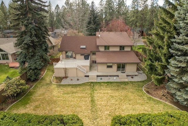 bird's eye view