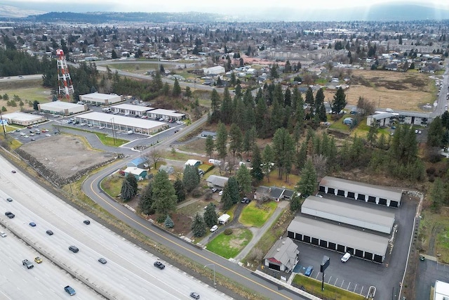 drone / aerial view
