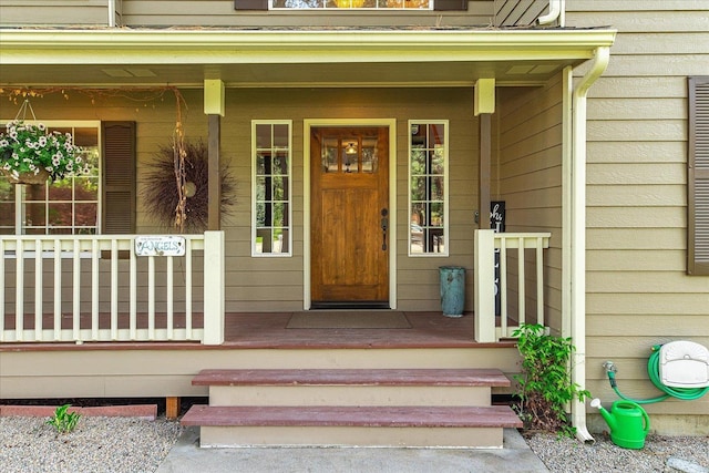 16503 N Mockingbird Ln, Nine Mile Falls, WA 99026 - entrance to property with covered porch