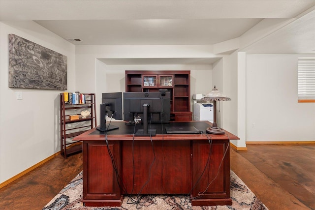 16503 N Mockingbird Ln, Nine Mile Falls, WA 99026 - office area with baseboards