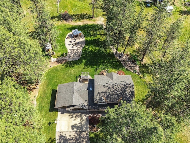 16503 N Mockingbird Ln, Nine Mile Falls, WA 99026 - drone / aerial view