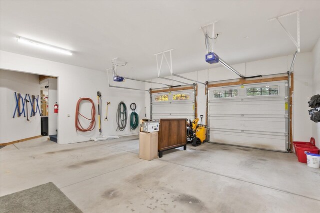 420 Palmer Ln, Chewelah, WA 99109 - garage with a garage door opener