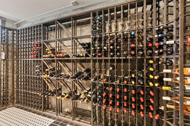 615 E 16th Ave, Spokane, WA 99203 - wine area featuring tile patterned flooring