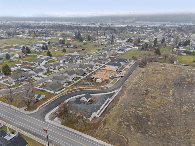drone / aerial view