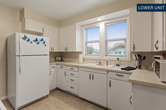 kitchen with open shelves, a notable chandelier, white range with electric cooktop, baseboards, and visible vents