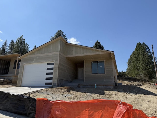 4408 S Willow Ln, Spokane Valley, WA 99216 - view of front of house featuring an attached garage