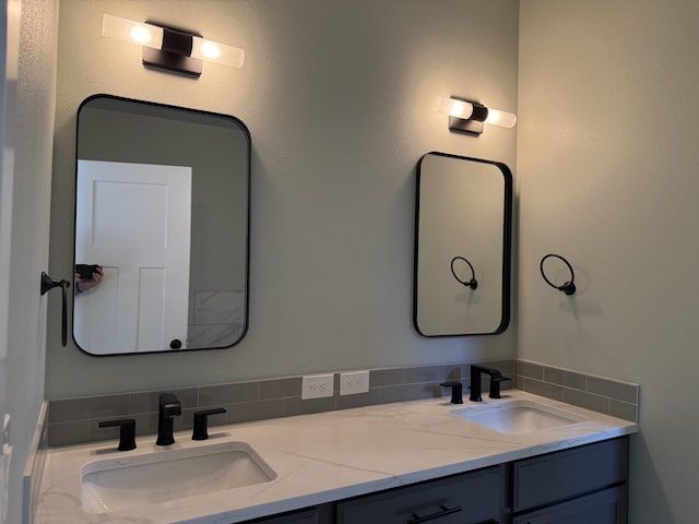 4408 S Willow Ln, Spokane Valley, WA 99216 - bathroom with a sink and double vanity