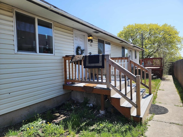 1418 E Dalton Ave, Spokane, WA 99207 - wooden terrace featuring fence