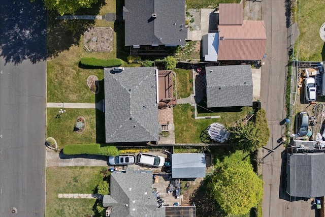 bird's eye view