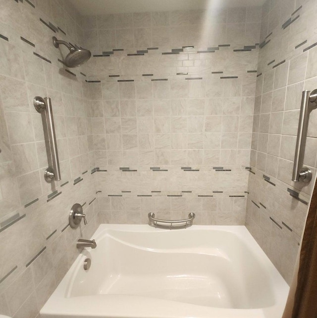 full bathroom featuring shower / bathing tub combination