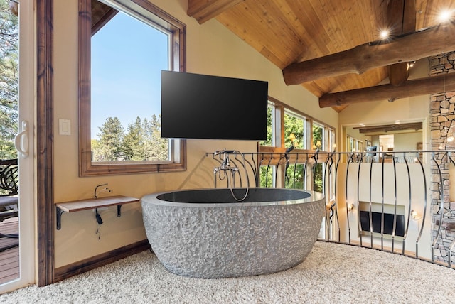 8605 E S Riverway Ave, Spokane, WA 99212 - interior details with carpet floors