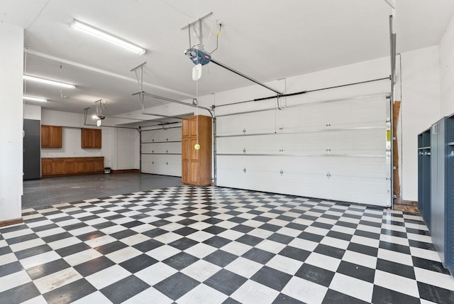 8605 E S Riverway Ave, Spokane, WA 99212 - garage with a garage door opener