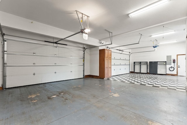 8605 E S Riverway Ave, Spokane, WA 99212 - garage featuring electric panel