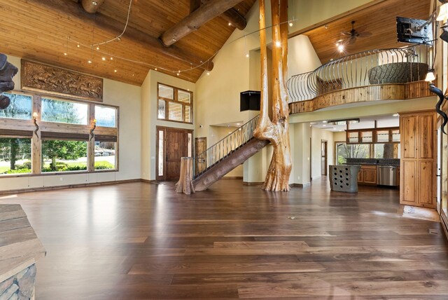 8605 E S Riverway Ave, Spokane, WA 99212 - interior space with stairs