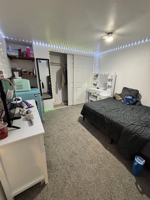 3204 W Queen Pl, Spokane, WA 99205 - bedroom featuring carpet floors and a closet
