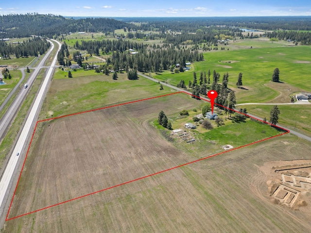 aerial view