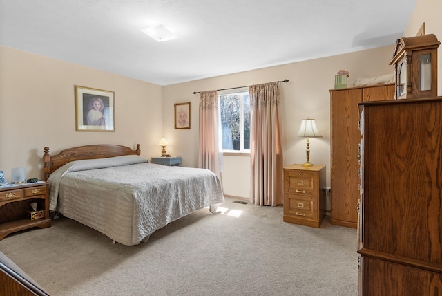 19322 E Indiana Ave, Greenacres, WA 99016 - bedroom with light colored carpet and visible vents