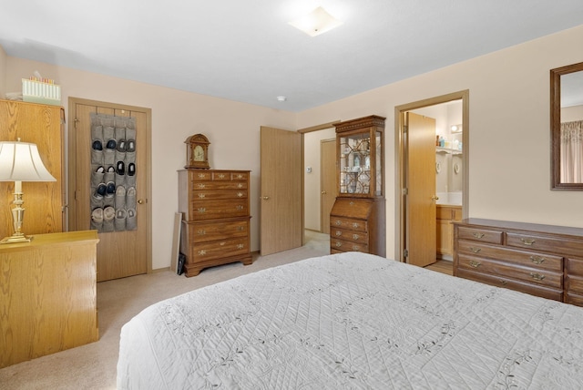 19322 E Indiana Ave, Greenacres, WA 99016 - carpeted bedroom with ensuite bathroom