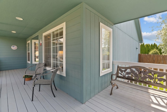 19322 E Indiana Ave, Greenacres, WA 99016 - view of deck