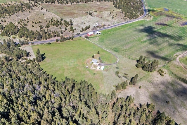 42480 N State Route 25th Hwy, Davenport, WA 99122 - aerial view featuring a rural view