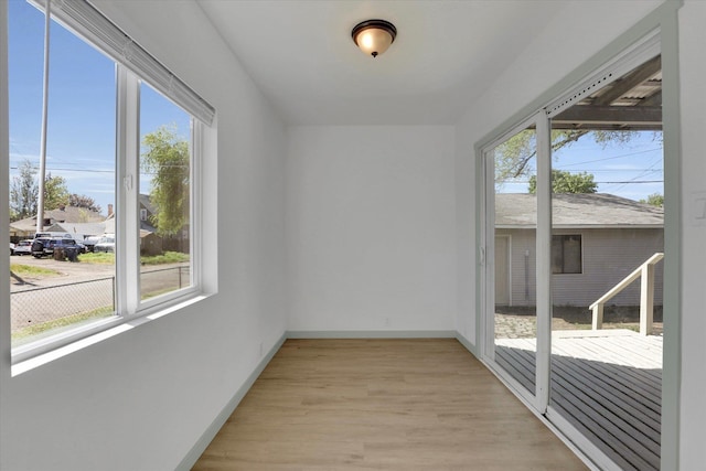 1801 W Sharp Ave, Spokane, WA 99201 - view of unfurnished sunroom