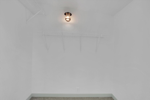 1801 W Sharp Ave, Spokane, WA 99201 - walk in closet featuring carpet floors