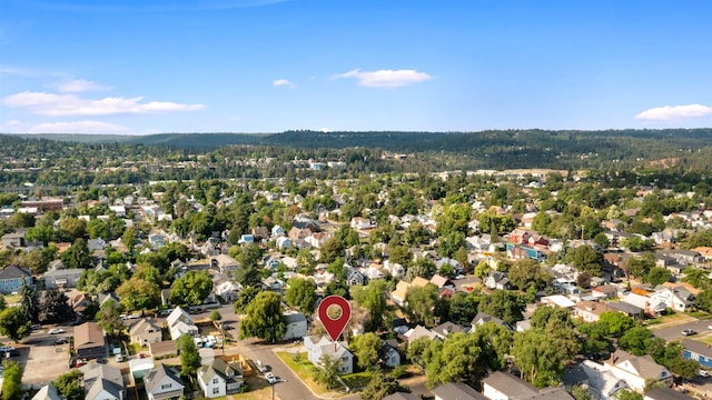 1801 W Sharp Ave, Spokane, WA 99201 - aerial view of property's location featuring nearby suburban area