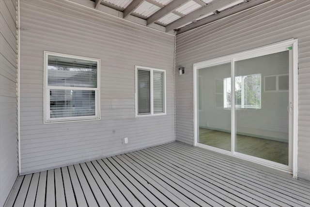 1801 W Sharp Ave, Spokane, WA 99201 - view of wooden terrace