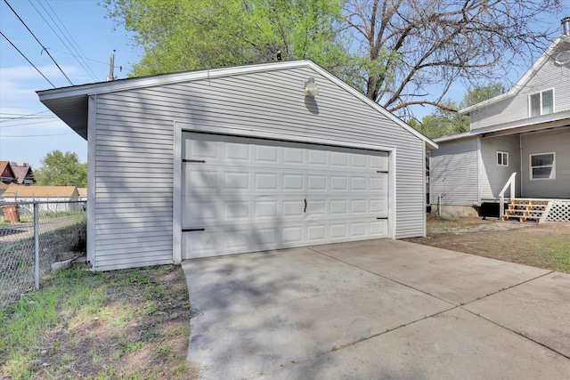 1801 W Sharp Ave, Spokane, WA 99201 - view of detached garage
