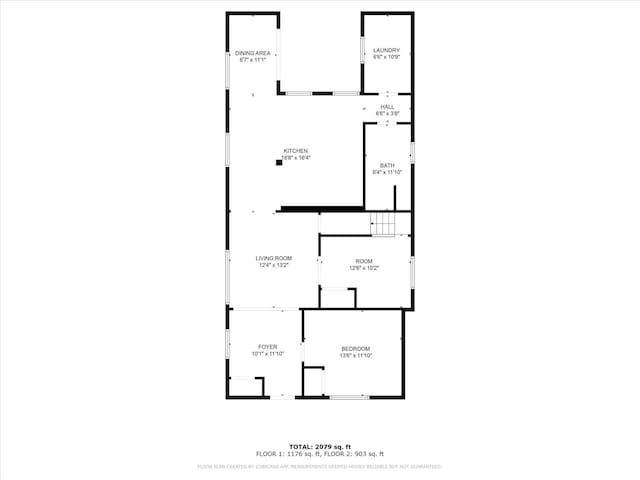 1801 W Sharp Ave, Spokane, WA 99201 - view of floor plan / room layout