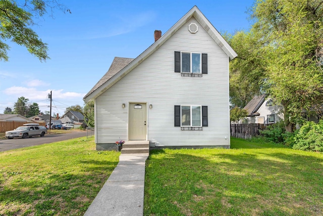 1801 W Sharp Ave, Spokane, WA 99201 - view of front of home featuring a chimney