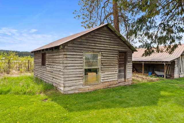 3247 Jumpoff Way, Valley, WA 99181 - view of outdoor structure with an outbuilding