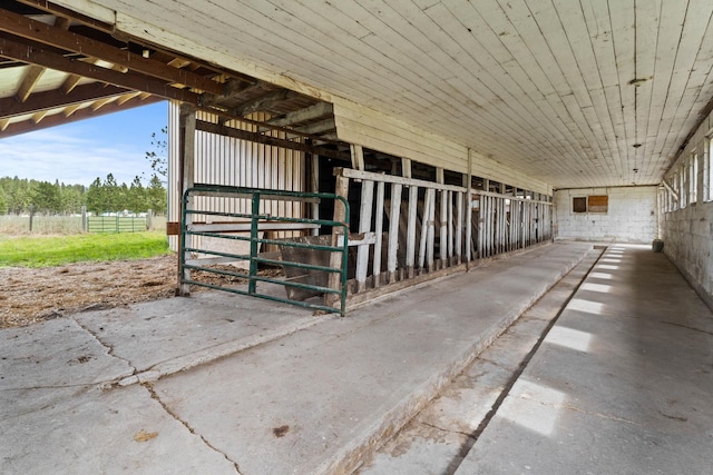 3247 Jumpoff Way, Valley, WA 99181 - view of horse barn