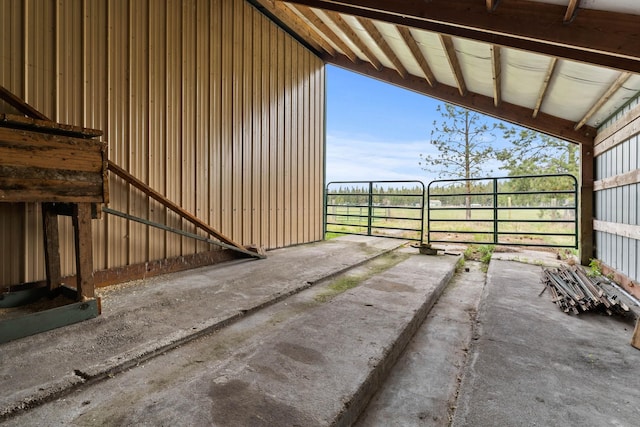 3247 Jumpoff Way, Valley, WA 99181 - view of patio with an outbuilding and an exterior structure