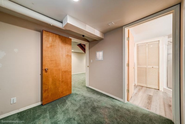 4023 W Hoffman Ave, Spokane, WA 99205 - spare room with carpet flooring and baseboards
