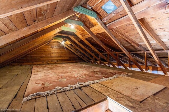 4023 W Hoffman Ave, Spokane, WA 99205 - view of attic