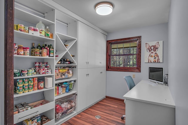21724 N Perry Rd, Colbert, WA 99005 - interior space featuring baseboards and dark wood-style floors