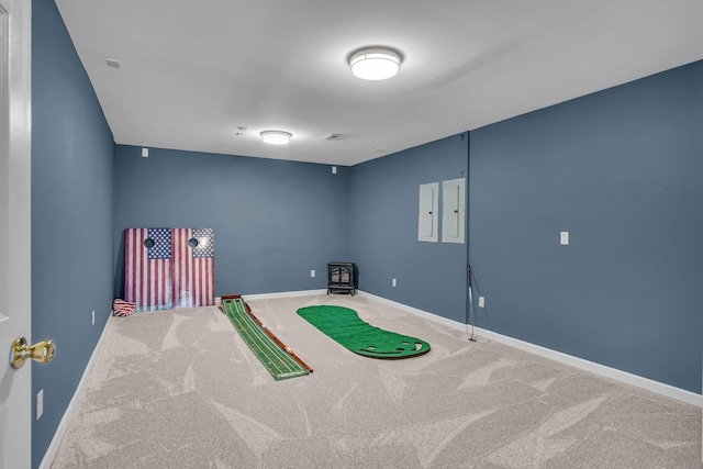 21724 N Perry Rd, Colbert, WA 99005 - interior space featuring baseboards
