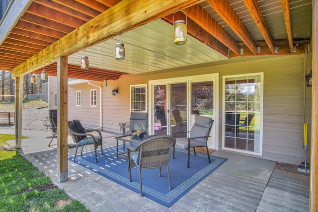 21724 N Perry Rd, Colbert, WA 99005 - view of patio