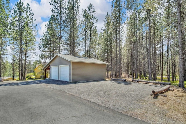 21724 N Perry Rd, Colbert, WA 99005 - view of detached garage