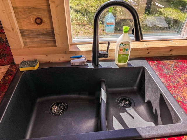 room details featuring a sink