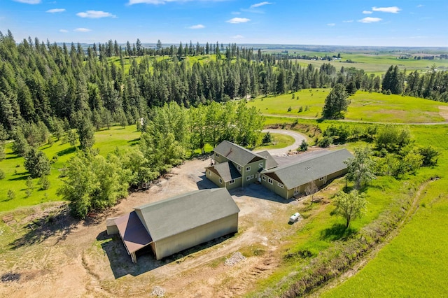 16717 E Washington Rd, Valleyford, WA 99036 - aerial view of property and surrounding area