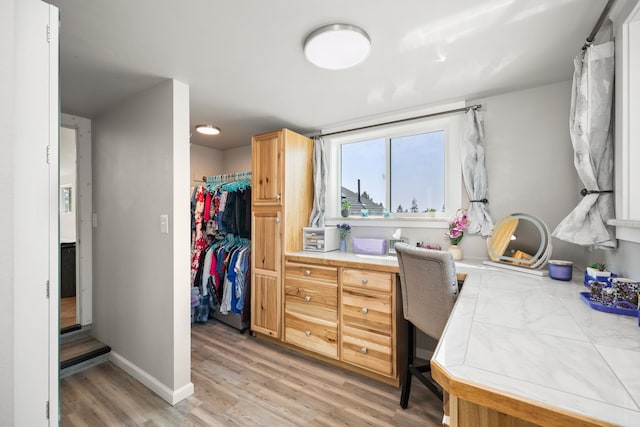 16717 E Washington Rd, Valleyford, WA 99036 - office area with light wood finished floors and baseboards