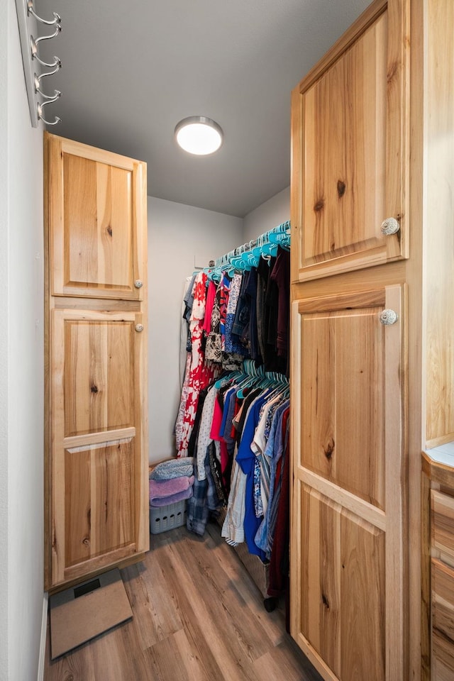 16717 E Washington Rd, Valleyford, WA 99036 - spacious closet with wood finished floors