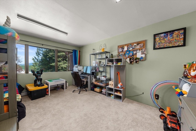 406 N Northridge Way, Fairfield, WA 99012 - game room with carpet