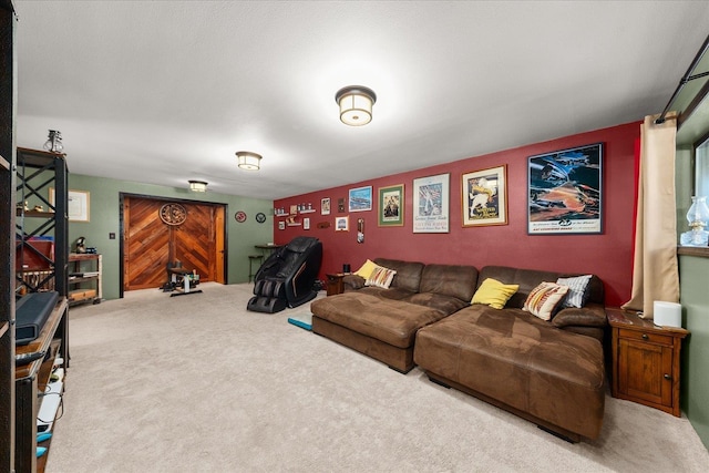 406 N Northridge Way, Fairfield, WA 99012 - living area featuring carpet