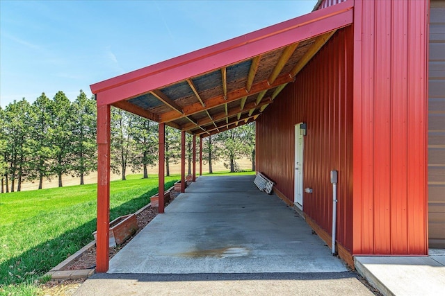 406 N Northridge Way, Fairfield, WA 99012 - view of community featuring a lawn and a carport