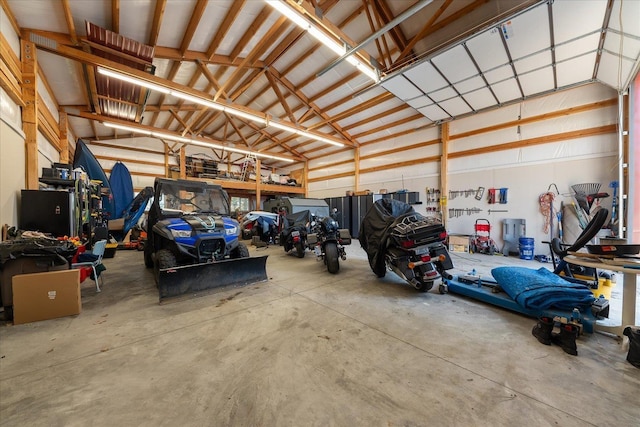 406 N Northridge Way, Fairfield, WA 99012 - view of garage