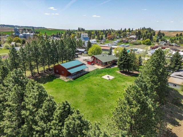 406 N Northridge Way, Fairfield, WA 99012 - drone / aerial view