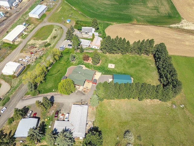 406 N Northridge Way, Fairfield, WA 99012 - aerial view